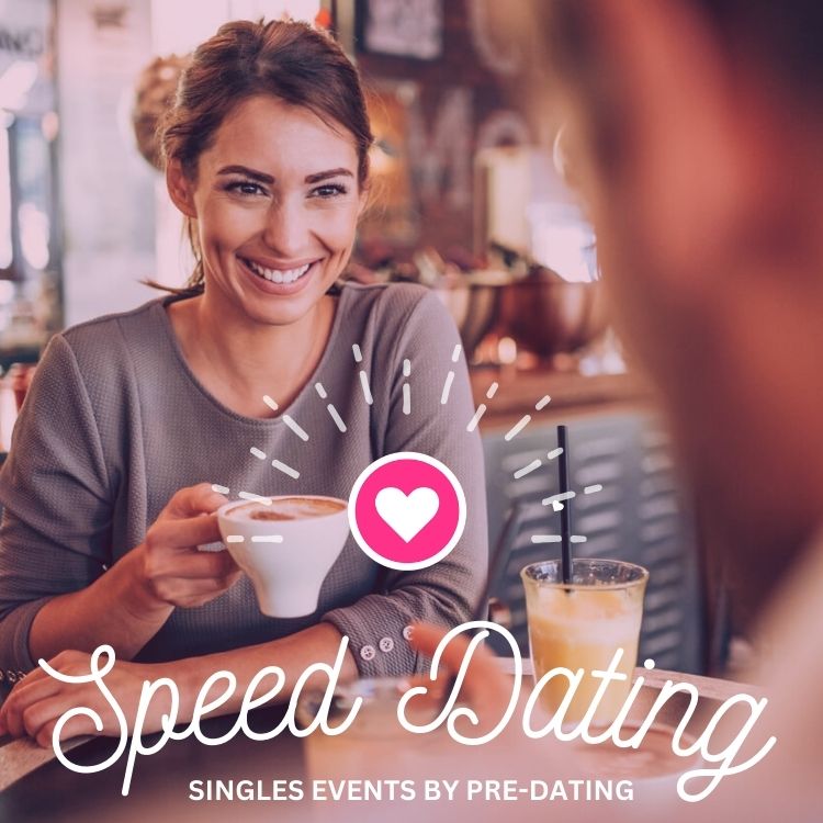 Attendees at a TX Speed Dating Event
