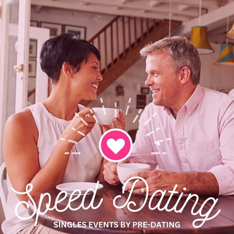 Attendees at a PA Speed Dating Event