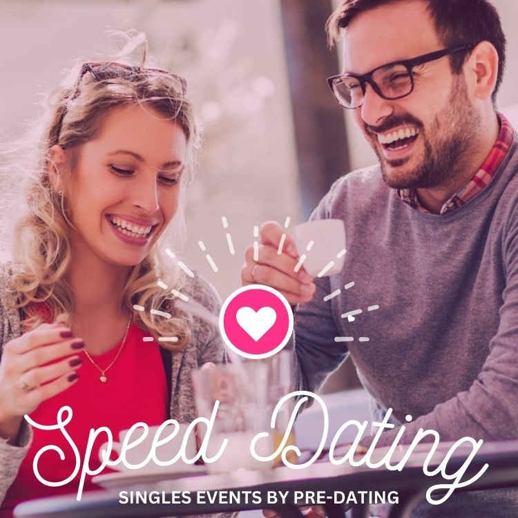 Attendees at a PA Speed Dating Event