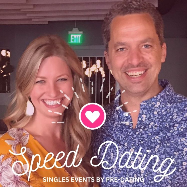 Attendees at a VA Speed Dating Event