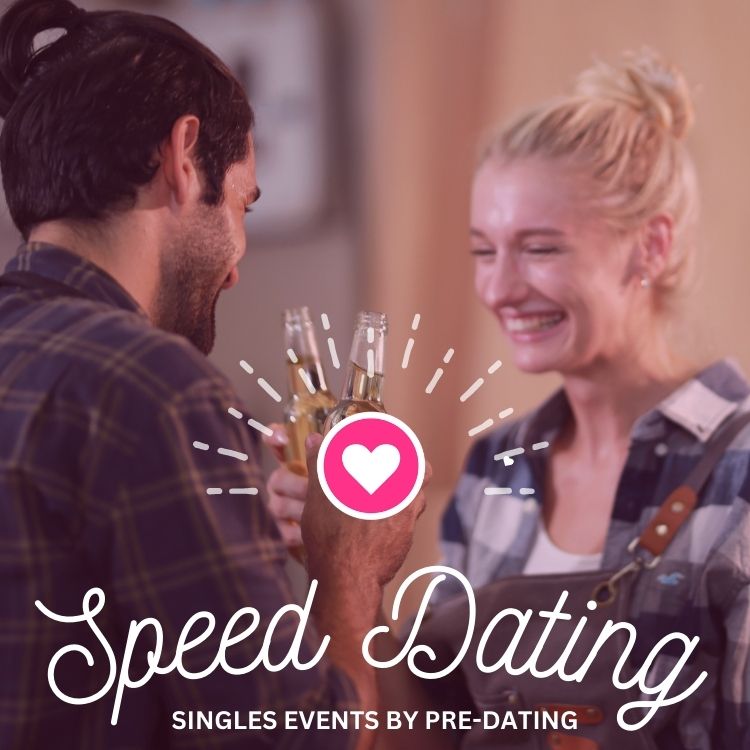 Attendees at a VA Speed Dating Event