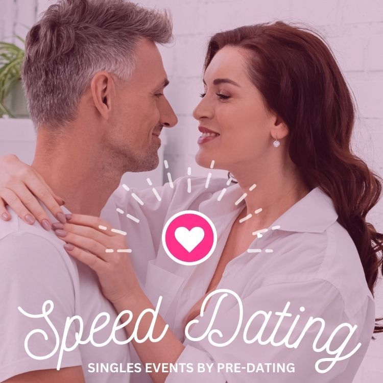 Attendees at a VA Speed Dating Event
