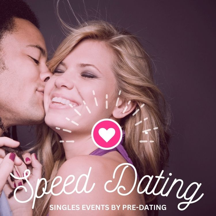 Attendees at a VA Speed Dating Event