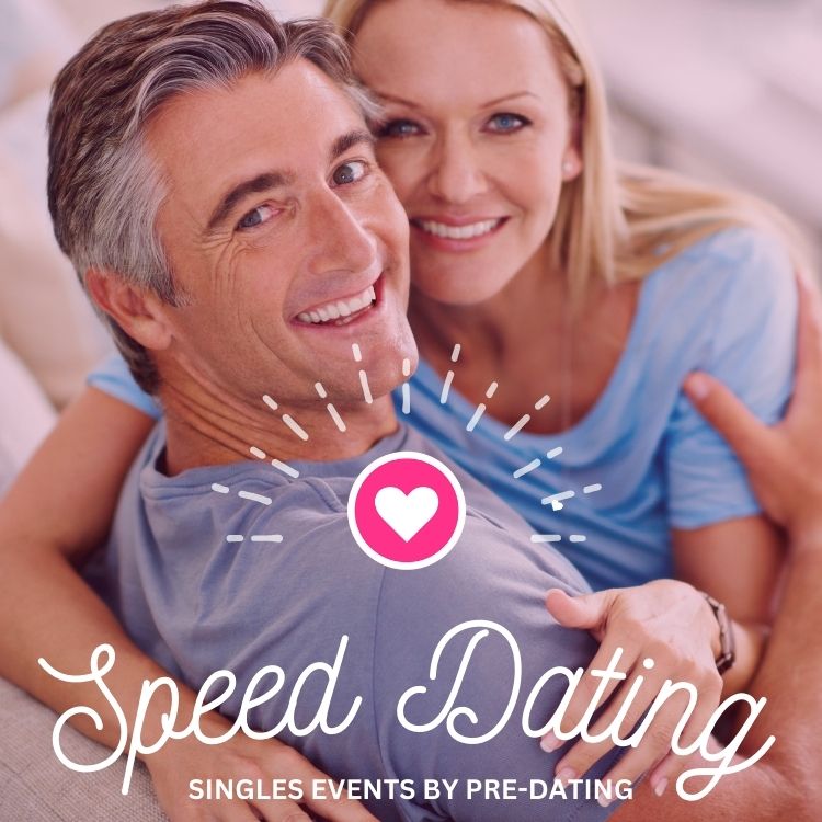 Attendees at a VA Speed Dating Event