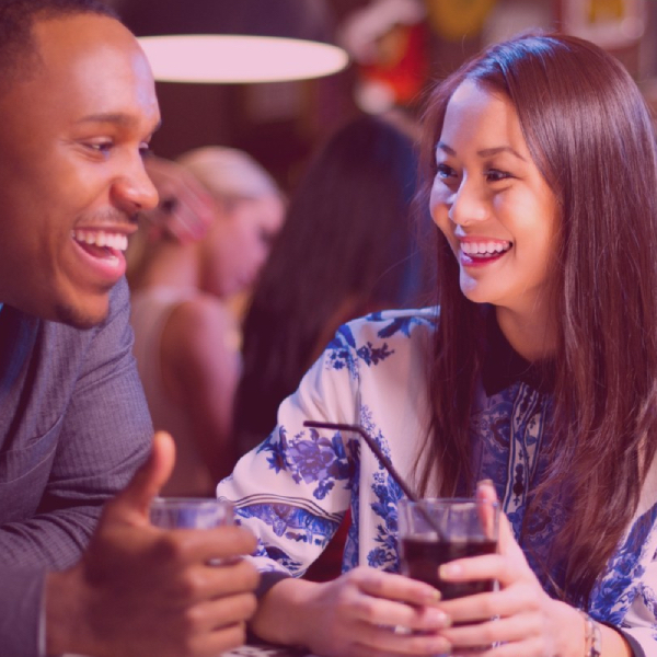 Attendees at a TX Speed Dating Event